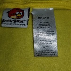 Angry Birds Yellow Jacket